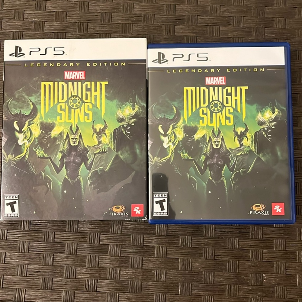 Marvel Midnight Suns Legendary Edition PS5